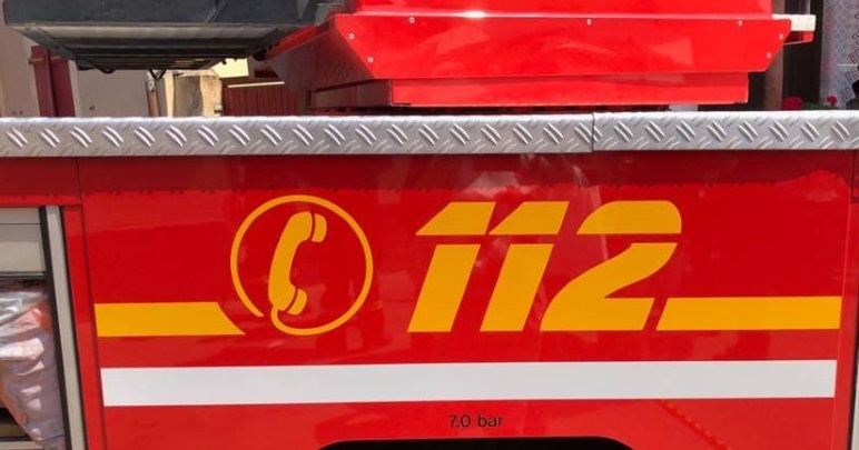 Ludwigshafen – Feuerwehreinsatz in der Kleingartenanlage in der Speyerer Straße