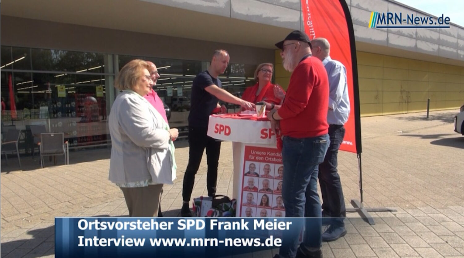 Ludwigshafen – Ortsvorsteher Frank Meier (SPD): “Die Politik ist kein Wunschkonzert!”