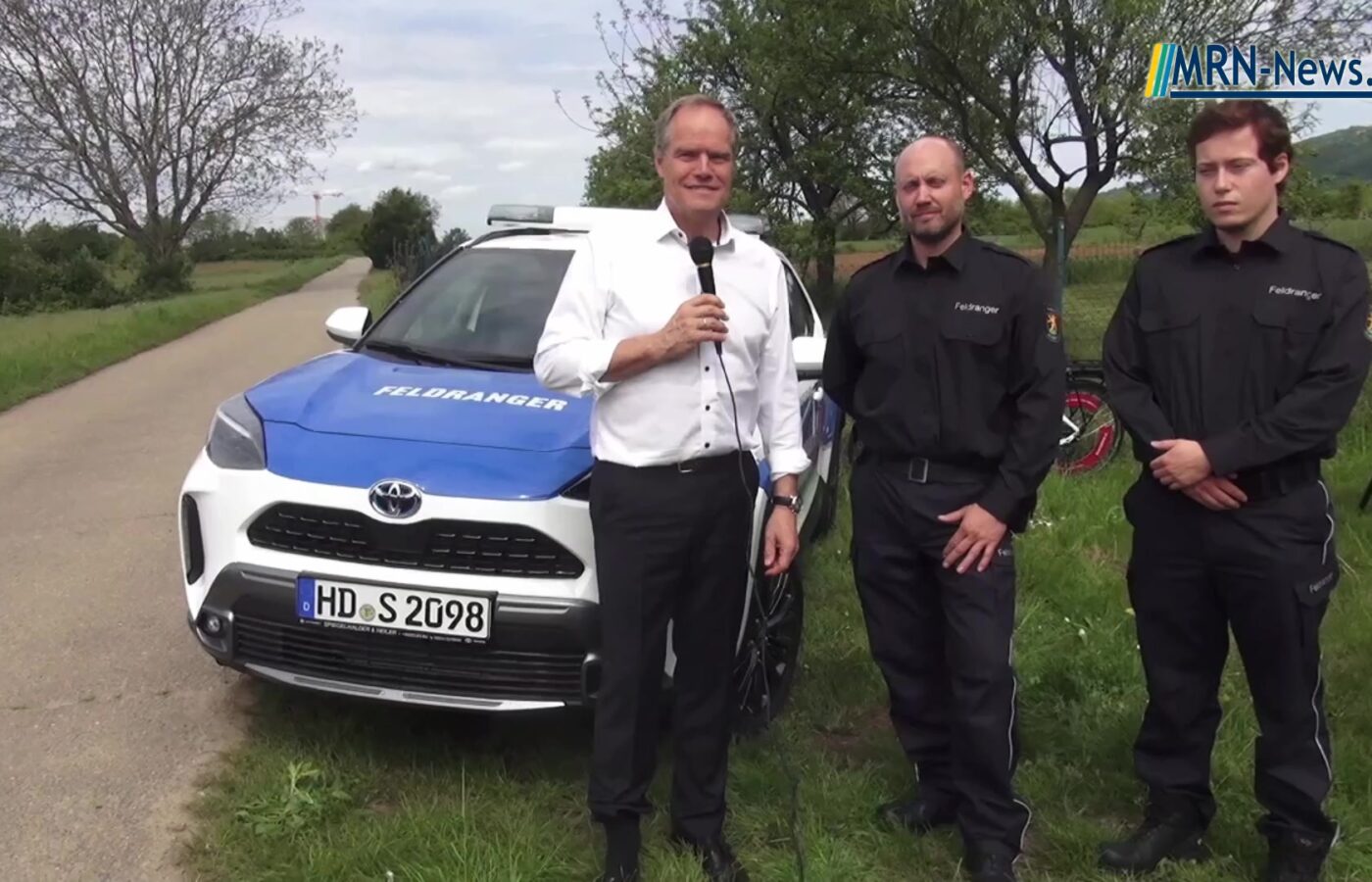 Zwei neue Feldranger schützen Heidelbergs Felder(Video)
