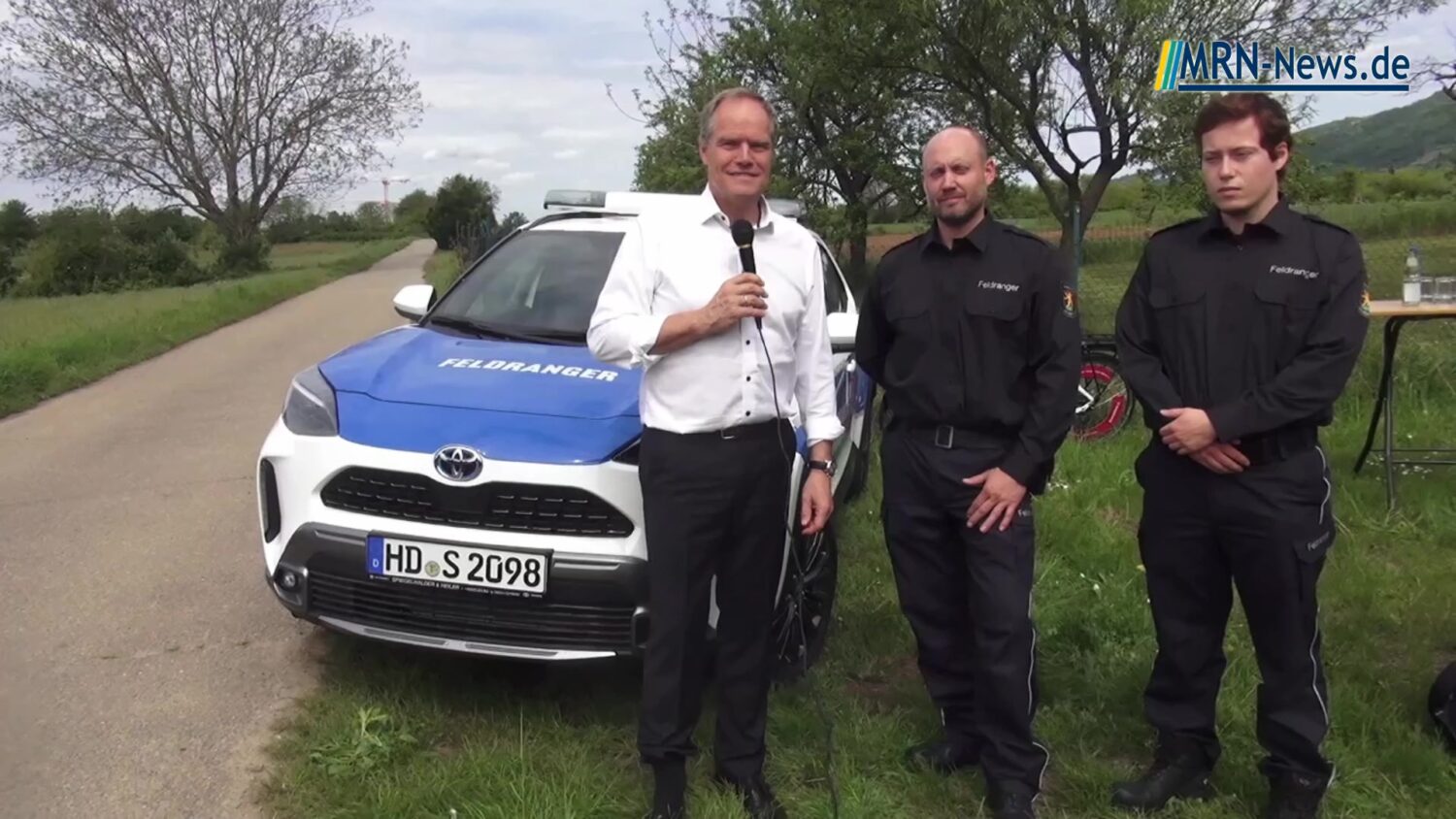 Zwei neue Feldranger schützen Heidelbergs Felder(Video)