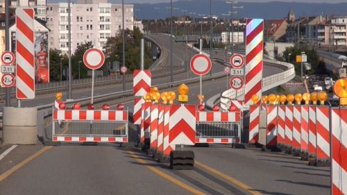 Ludwigshafen – Hochstraße Süd: Bauarbeiten machen Fortschritte nach Plan