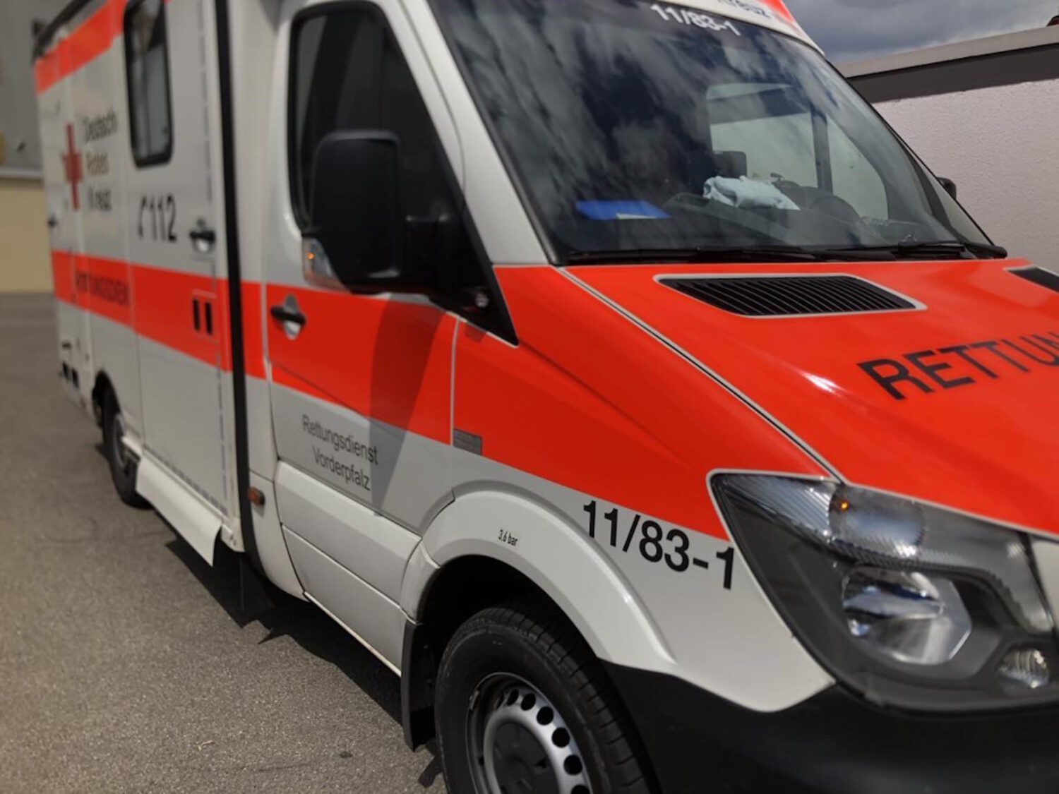 Ludwigshafen – Rund 250 Helferinnen und Helfer probten den Ernstfall – Mehrstündige Übung auf BG-Klinik-Gelände