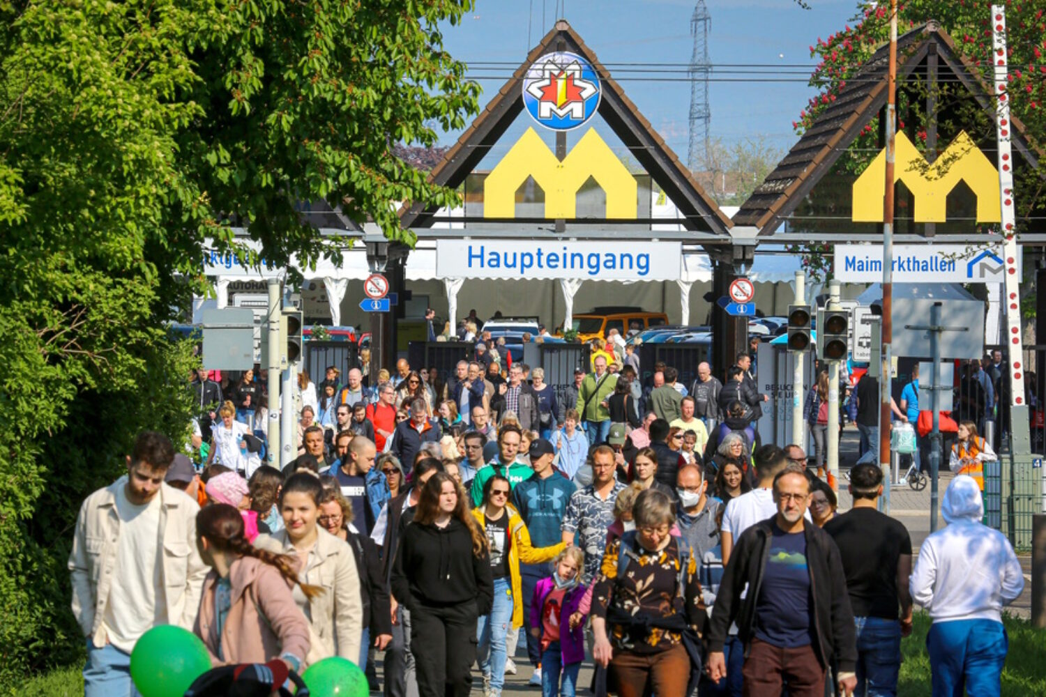 Mannheim – Der Maimarkt bringt gute Geschäfte – Veranstalter ziehen positive Bilanz