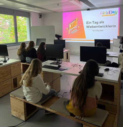 Worms – Junge Talente entdecken die Welt der Webentwicklung – das war der Girls‘Day 2024 an der Hochschule Worms