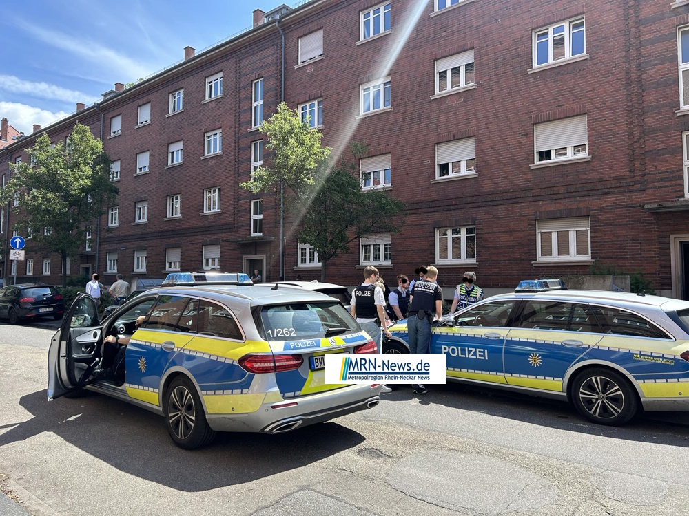 Mannheim – 2.NACHTRAG – Nach Brand in Mehrfamilienhaus – Waffe gefunden