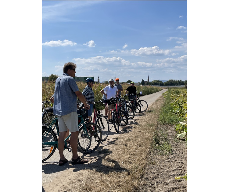 Rhein-Pfalz-Kreis – SPD Pedal –  Mutterstadt gestern, heute und morgen – Fahrradtour rund um Mutterstadt