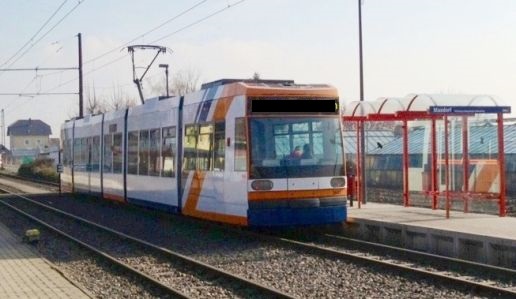 Ludwigshafen – Rhein-Haardtbahn: Gleiserneuerung zwischen Friedelsheim und Gönnheim