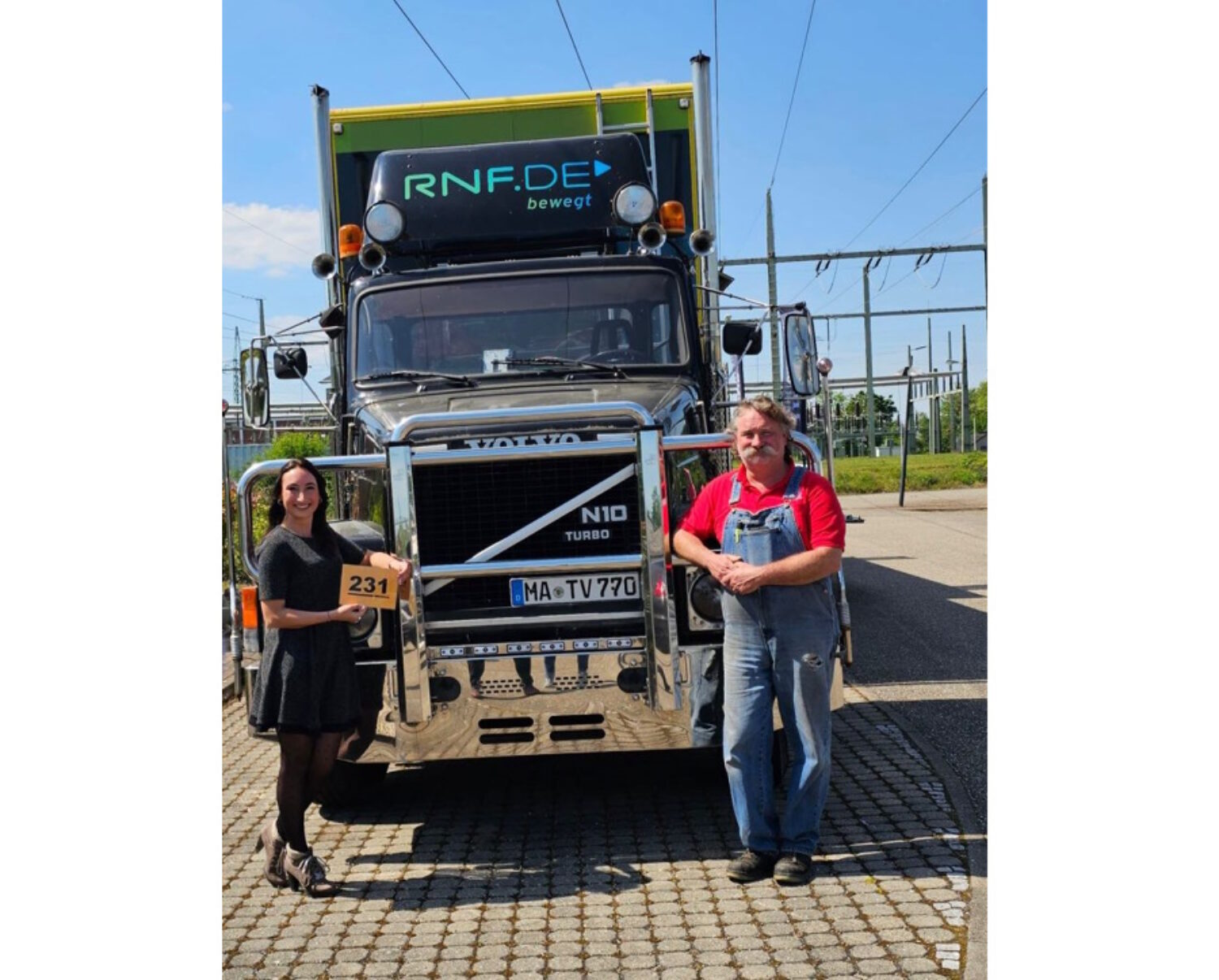 Ludwigshafen – Kultobjekt bleibt in der Metropolregion! – Der legendäre RNF Action-Truck geht ins Eigentum von Oldtimer Sammler Andreas Hauck