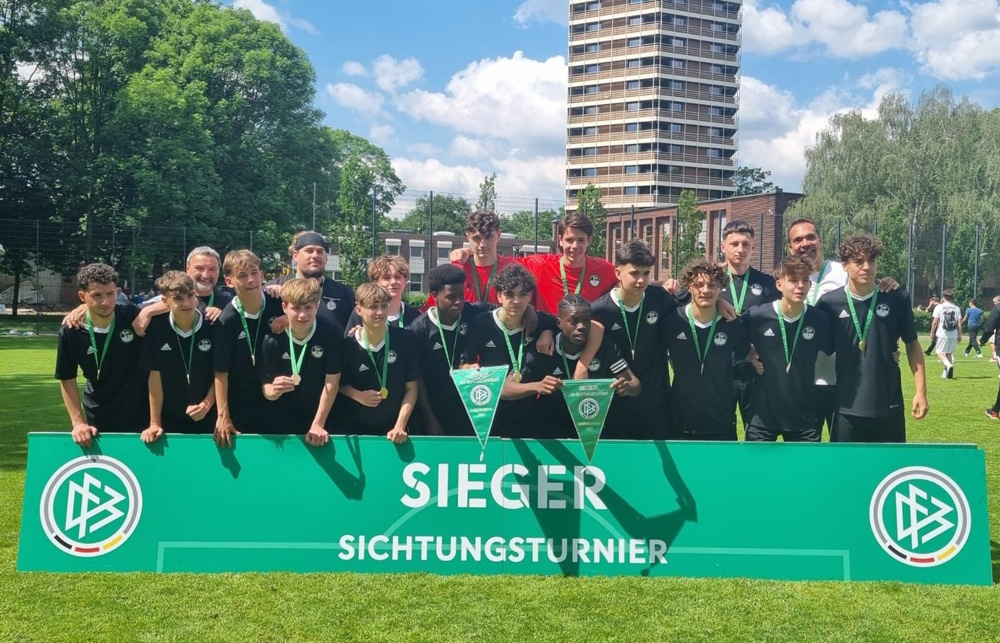 Edenkoben – U16-Auswahl des SWFV gewinnt #DFB-Sichtungsturnier