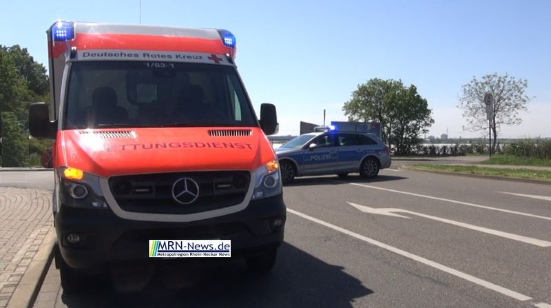 Ludwigshafen – 1-Jähriger bei Unfall verletzt