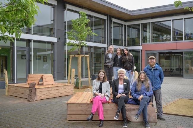 Heidelberg – Gregor-Mendel-Realschule: Jugendliche stellten Projekte zur Klimawandelanpassung vor