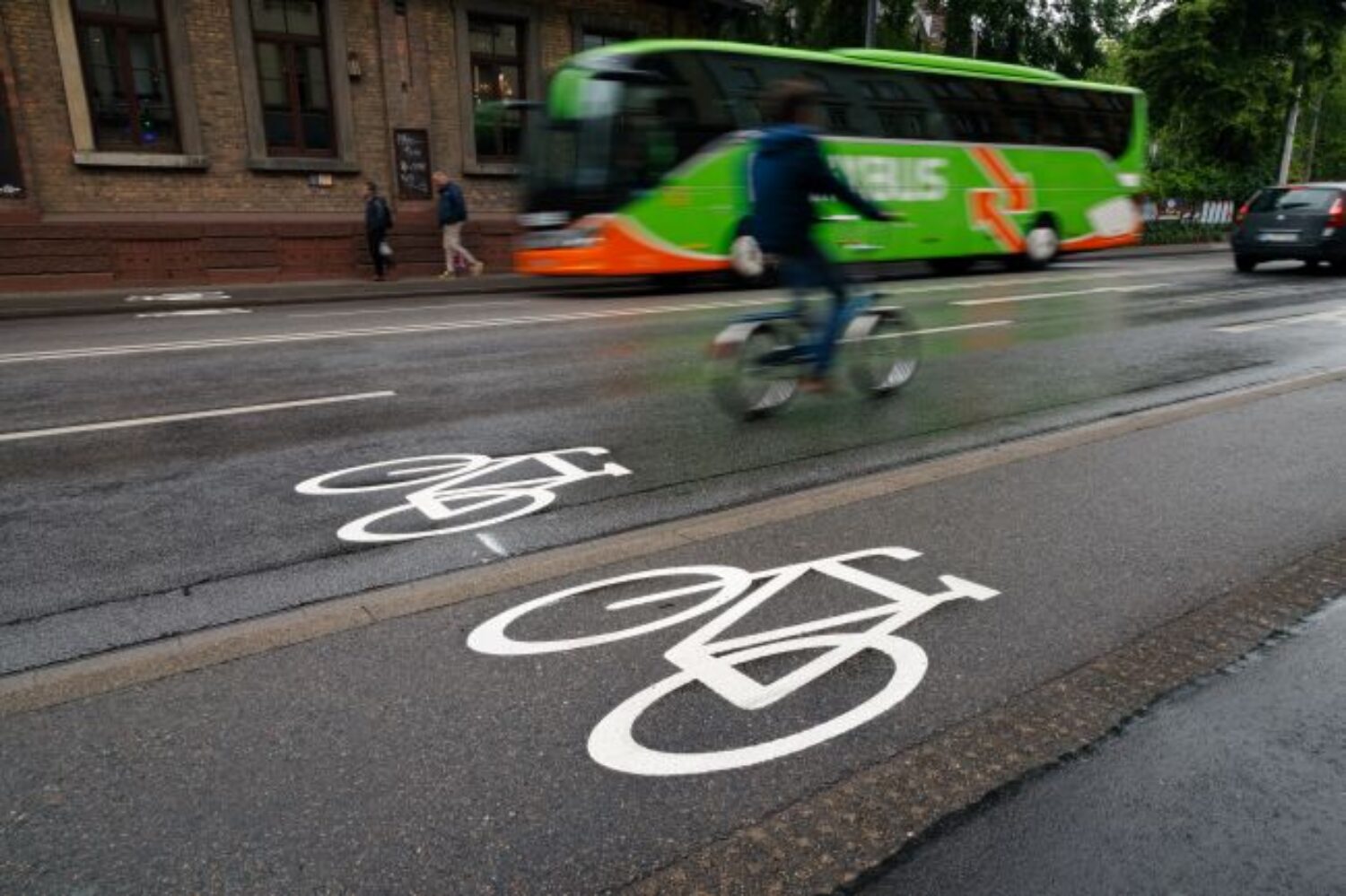Heidelberg-Mittermaierstraße: Stadt wird die Radwegebenutzungspflicht aufheben