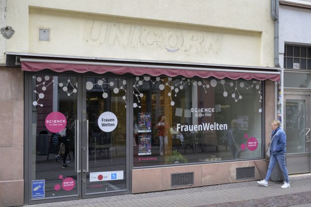 Heidelberg – Pop-up-Store „FrauenWelten“ im Juni geöffnet – Frauengesundheit steht diesmal im Fokus der Reihe „Science in the City“