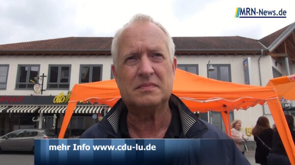 Ludwigshafen – Dr. Peter Uebel (CDU): “30 Jahre SPD Regierung hat das Land an die Wand gefahren!”
