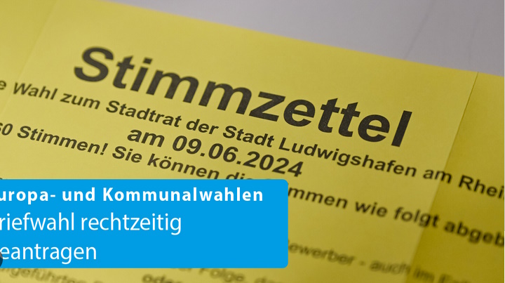 Ludwigshafen – VORSICHT – Tippfehler auf Stimmzettel zur Stadtratswahl